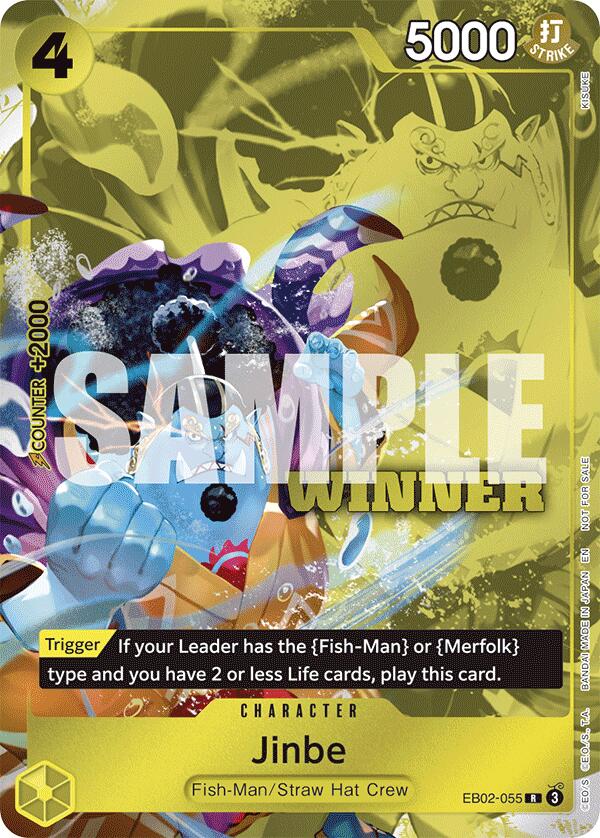 Jinbe (Winner Pack 2025 Vol. 3)