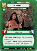 Malakili - Loving Rancor Keeper (Foil)