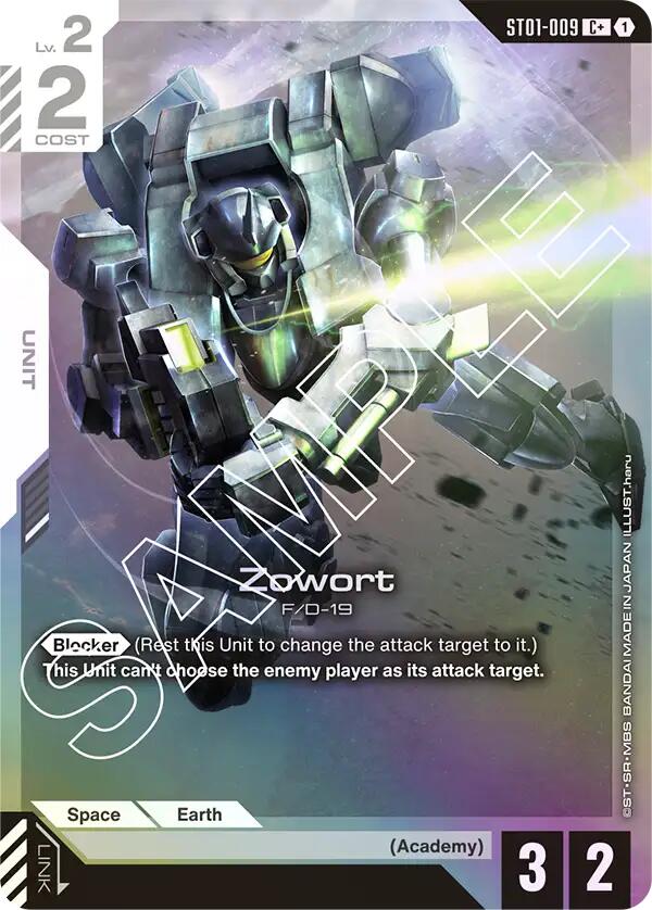 Zowort (C+) [ST01 - ST01-009]
