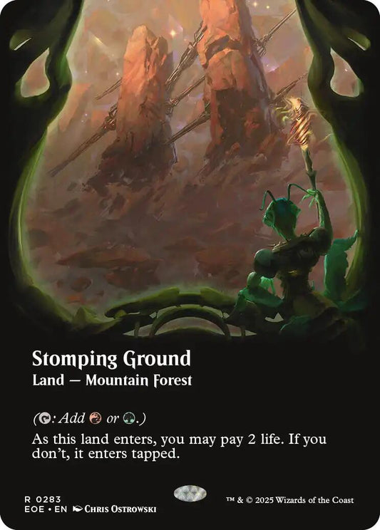 Stomping Ground (Borderless)