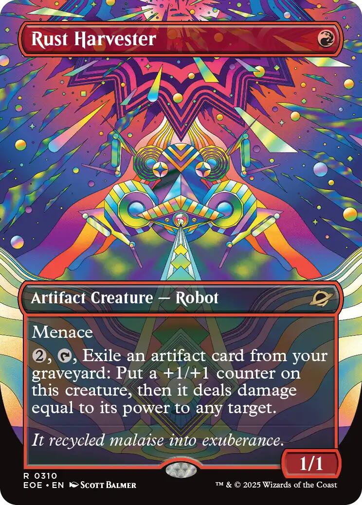 Rust Harvester (Borderless) [EOE - 310]