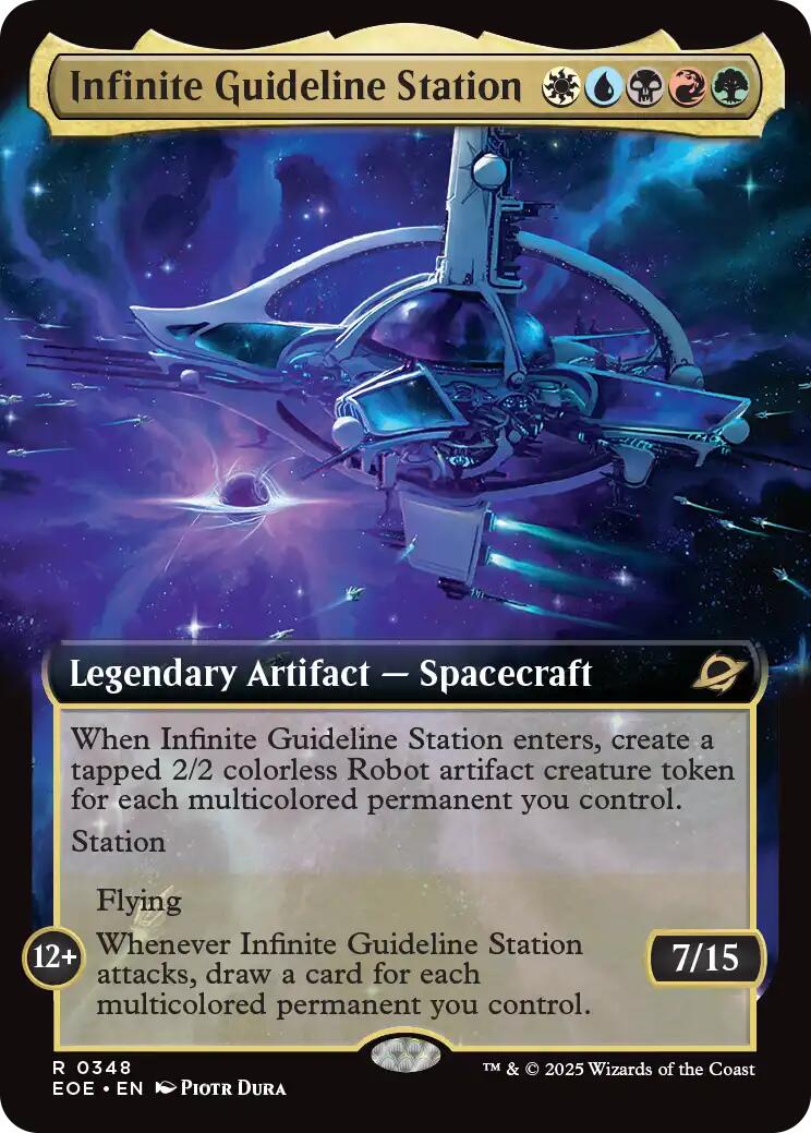 Infinite Guideline Station (Extended Art) [EOE - 348]
