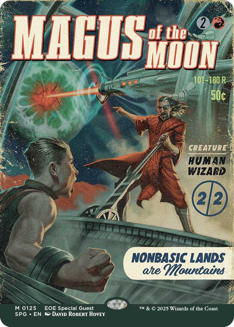 Magus of the Moon (Showcase) [SPG - 125]