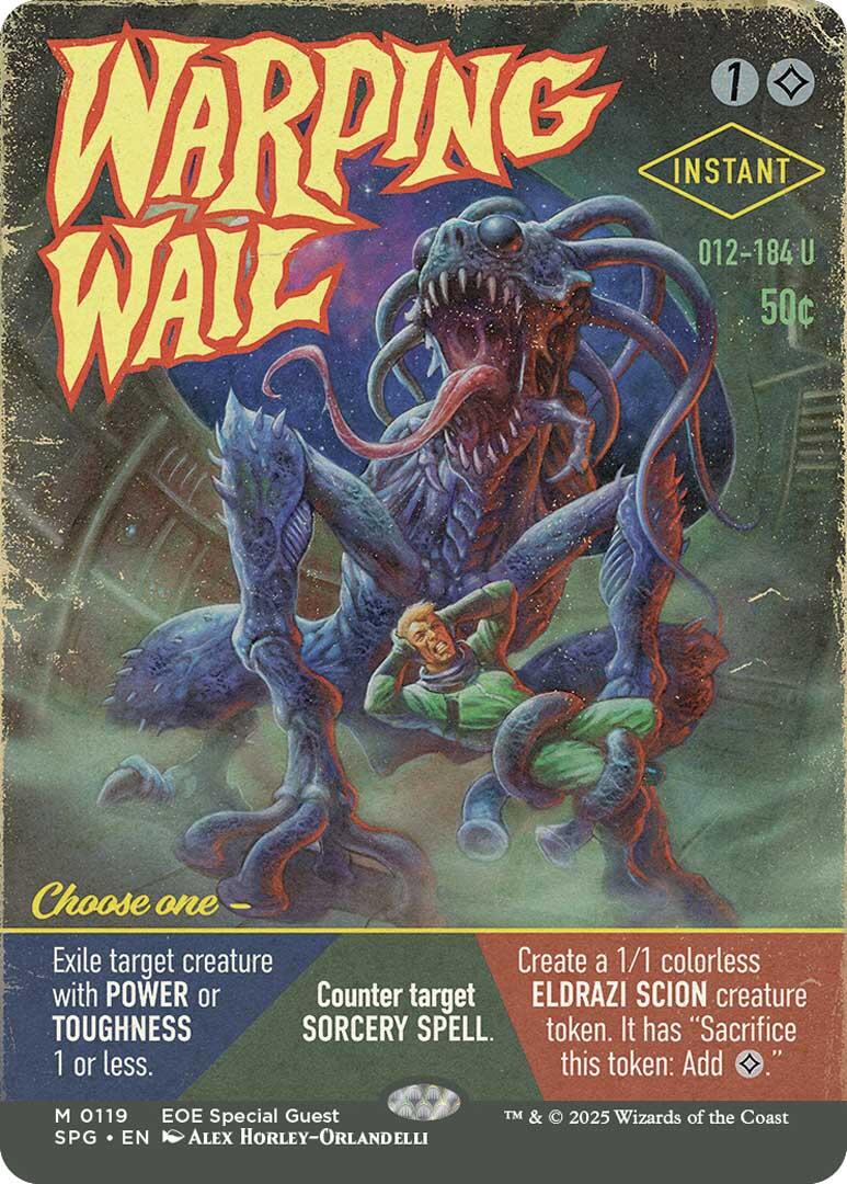 Warping Wail (Showcase) [SPG - 119]
