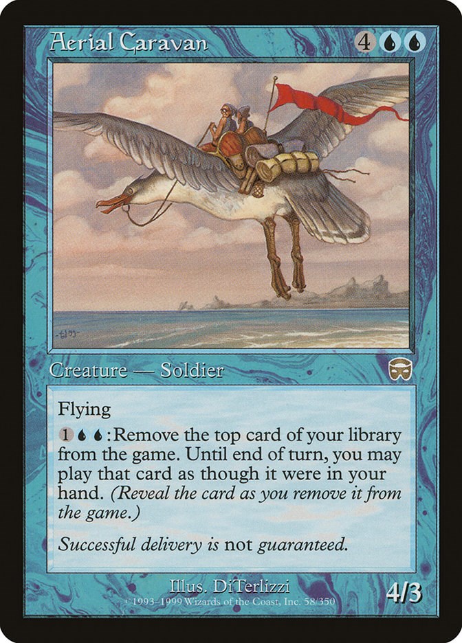 Aerial Caravan [MMQ - 58]