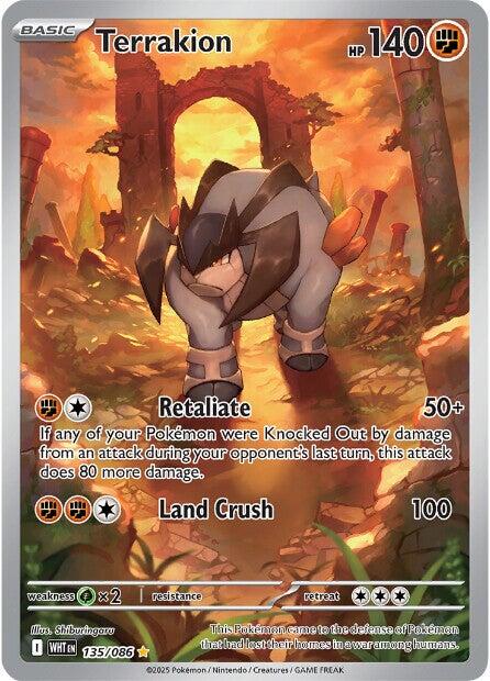 Terrakion - 135/086 [WHT - 135/086]