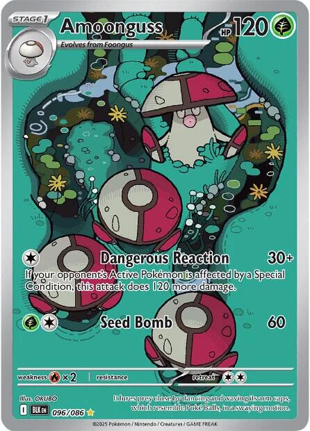 Amoonguss - 096/086 [BLK - 096/086]