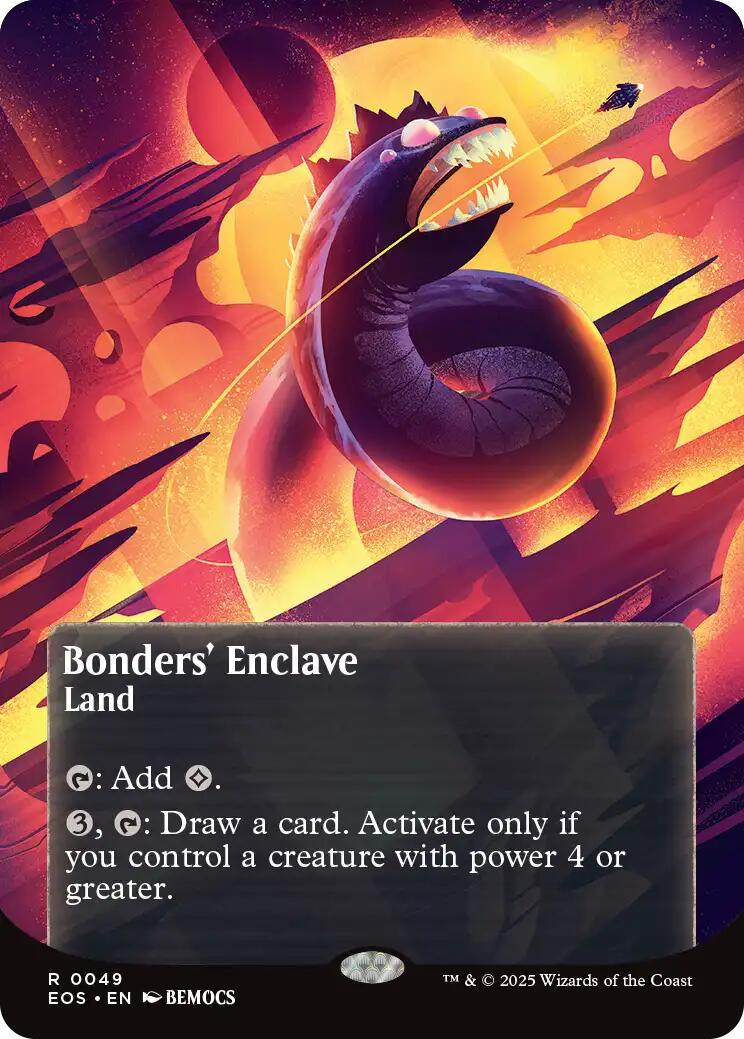 Bonders' Enclave (0049) (Borderless) [EOS - 49]