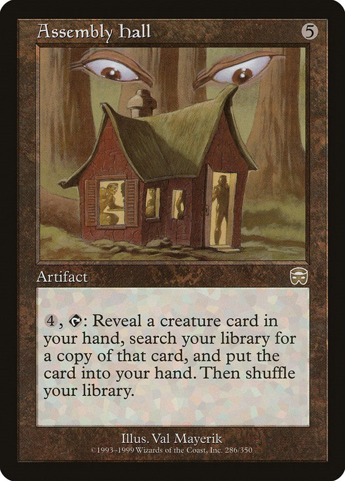 Assembly Hall [MMQ - 286]