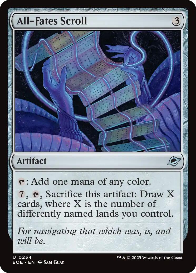 All-Fates Scroll [EOE - 234]