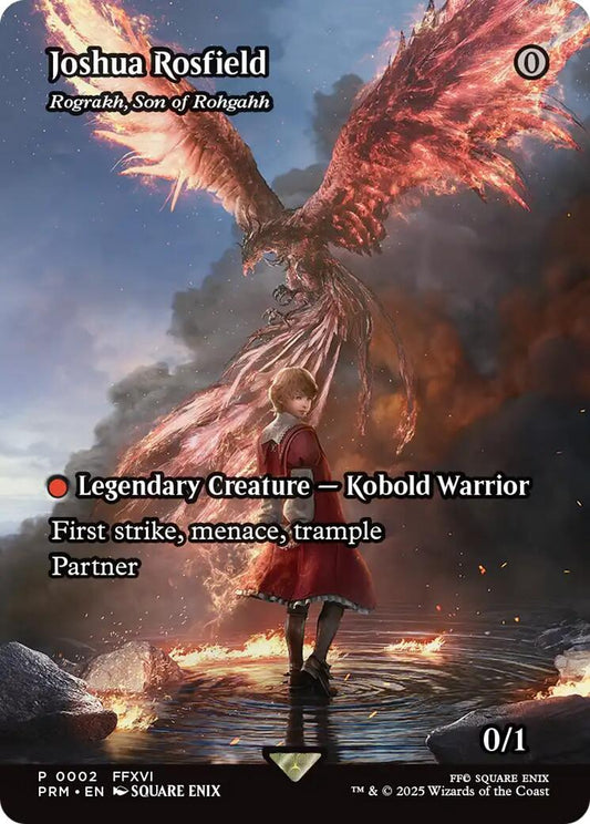 Joshua Rosfield - Rograkh, Son of Rohgahh (Borderless)