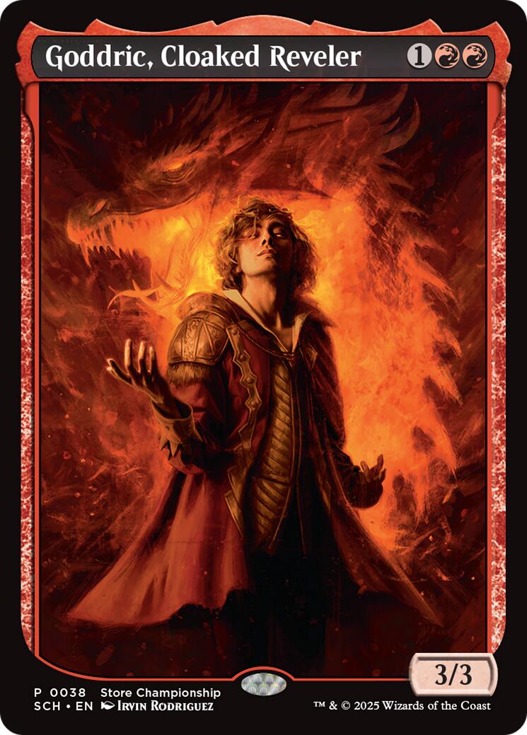 Goddric, Cloaked Reveler [GAME - 38]