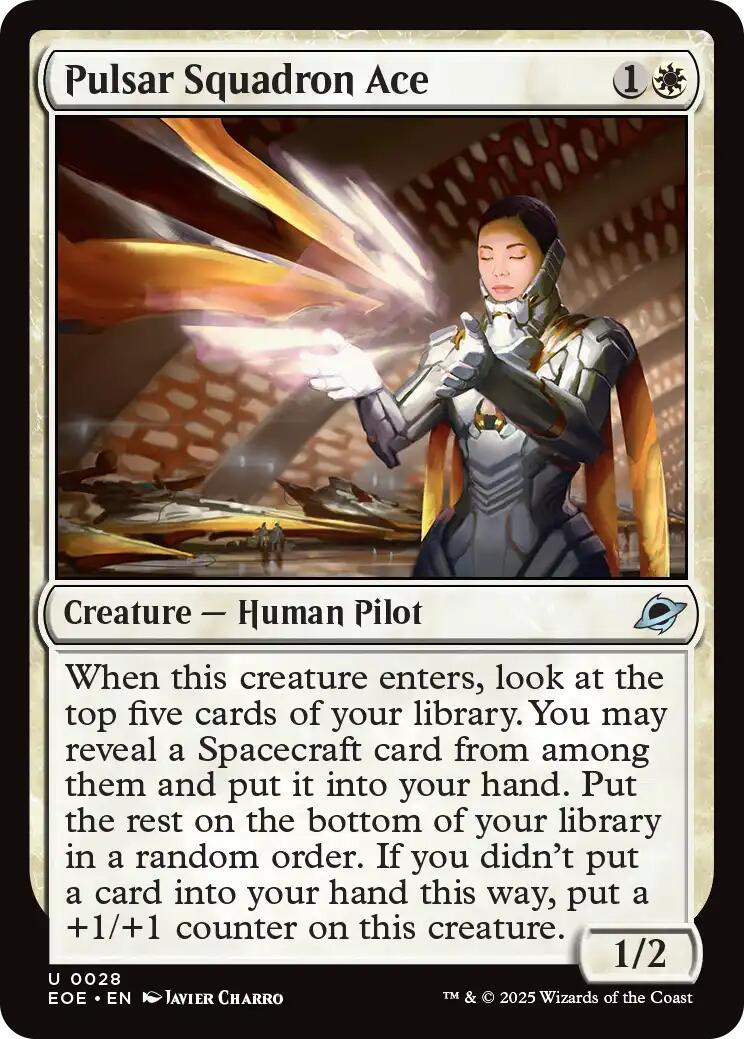Pulsar Squadron Ace [EOE - 28]
