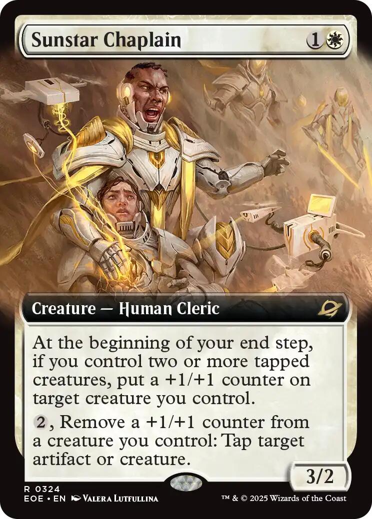 Sunstar Chaplain (Extended Art) [EOE - 324]