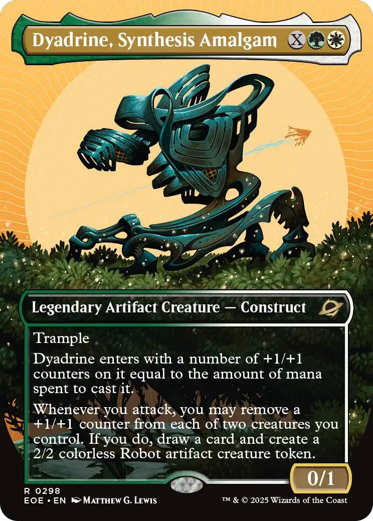 Dyadrine, Synthesis Amalgam (Borderless) [EOE - 298]