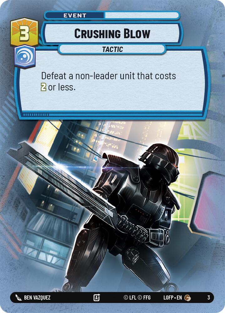 Crushing Blow [OPP - 3]
