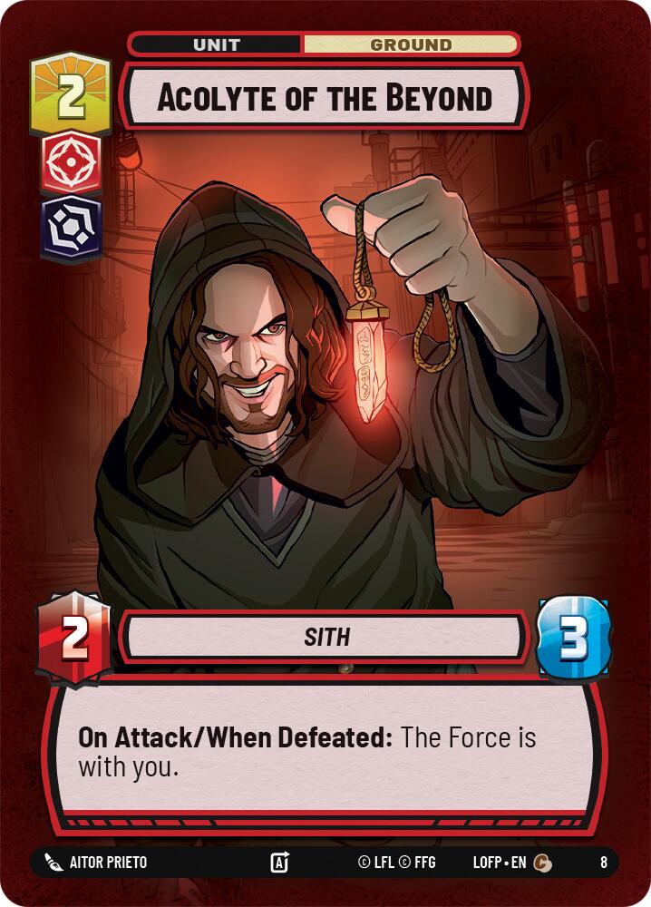 Acolyte of the Beyond [OPP - 8]