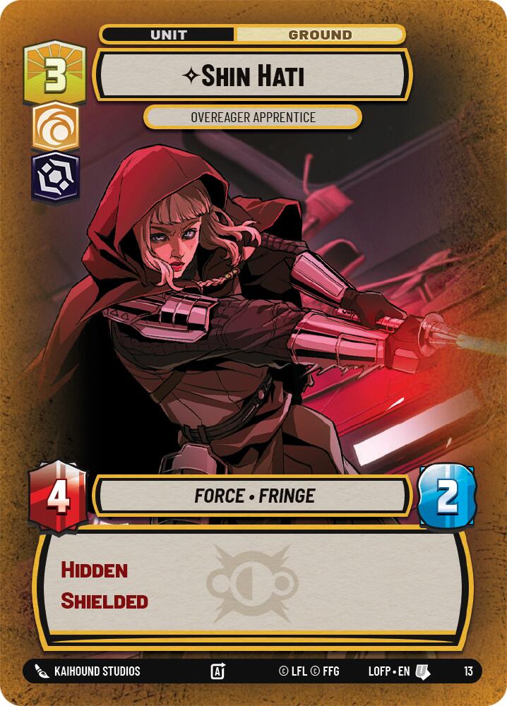 Shin Hati - Overeager Apprentice [OPP - 13]