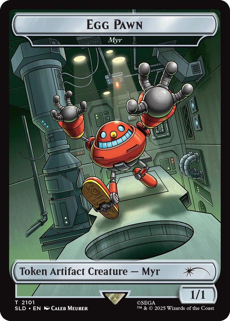Egg Pawn - Myr Token [SLD - 2101]