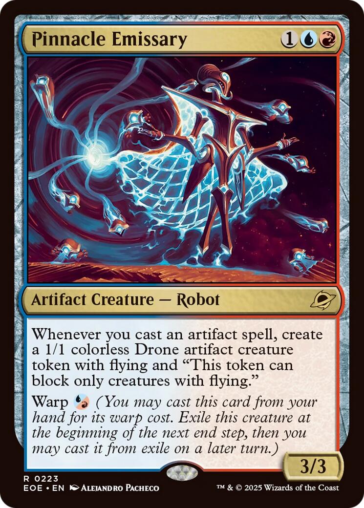 Pinnacle Emissary