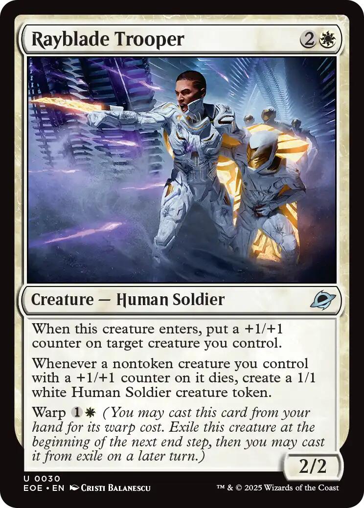 Rayblade Trooper [EOE - 30]