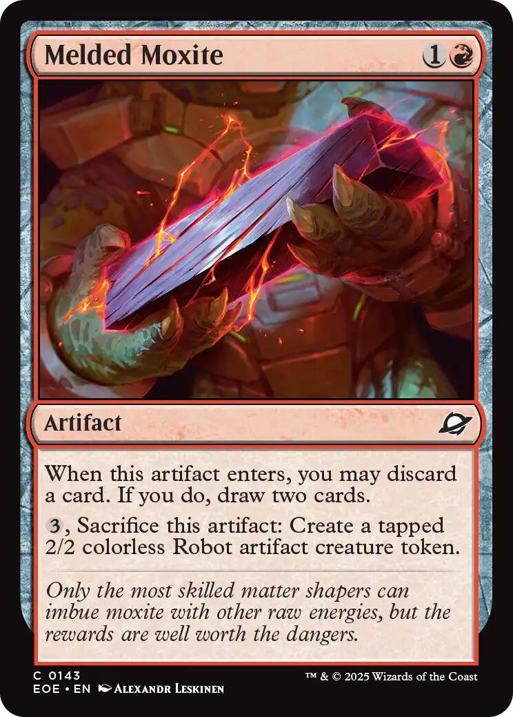 Melded Moxite [EOE - 143]