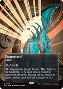 Swarmyard (0177) (Borderless) (Galaxy Foil)