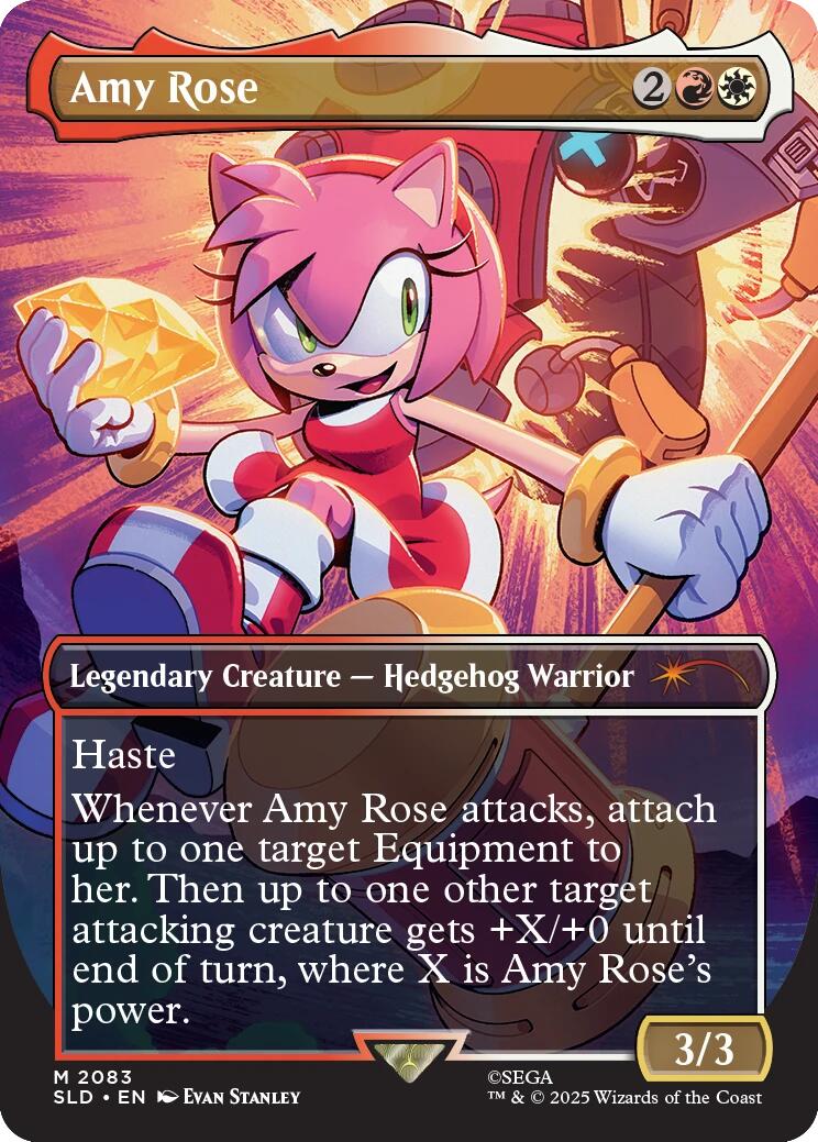 Amy Rose [SLD - 2083]