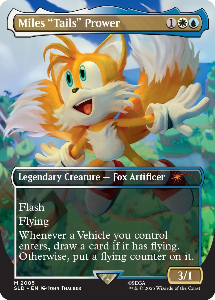 Miles "Tails" Prower [SLD - 2085]