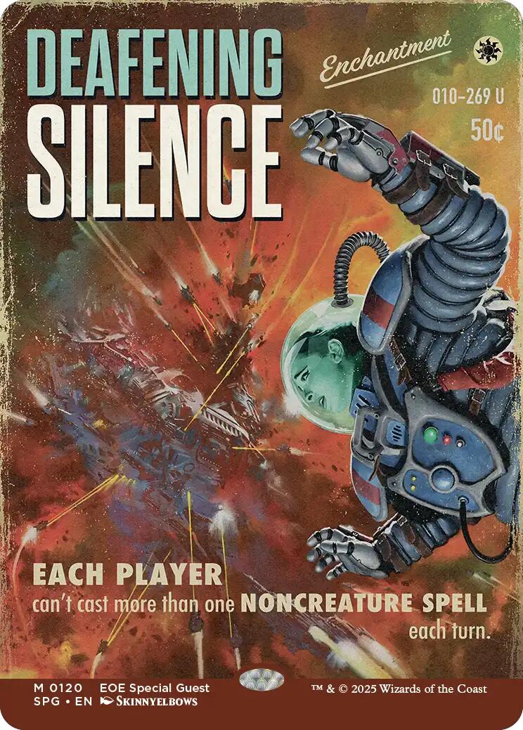 Deafening Silence (Showcase) [SPG - 120]