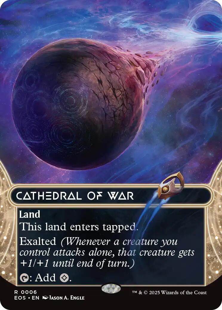 Cathedral of War (0006) (Borderless) [EOS - 6]