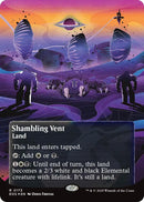Shambling Vent (0173) (Borderless) (Galaxy Foil)