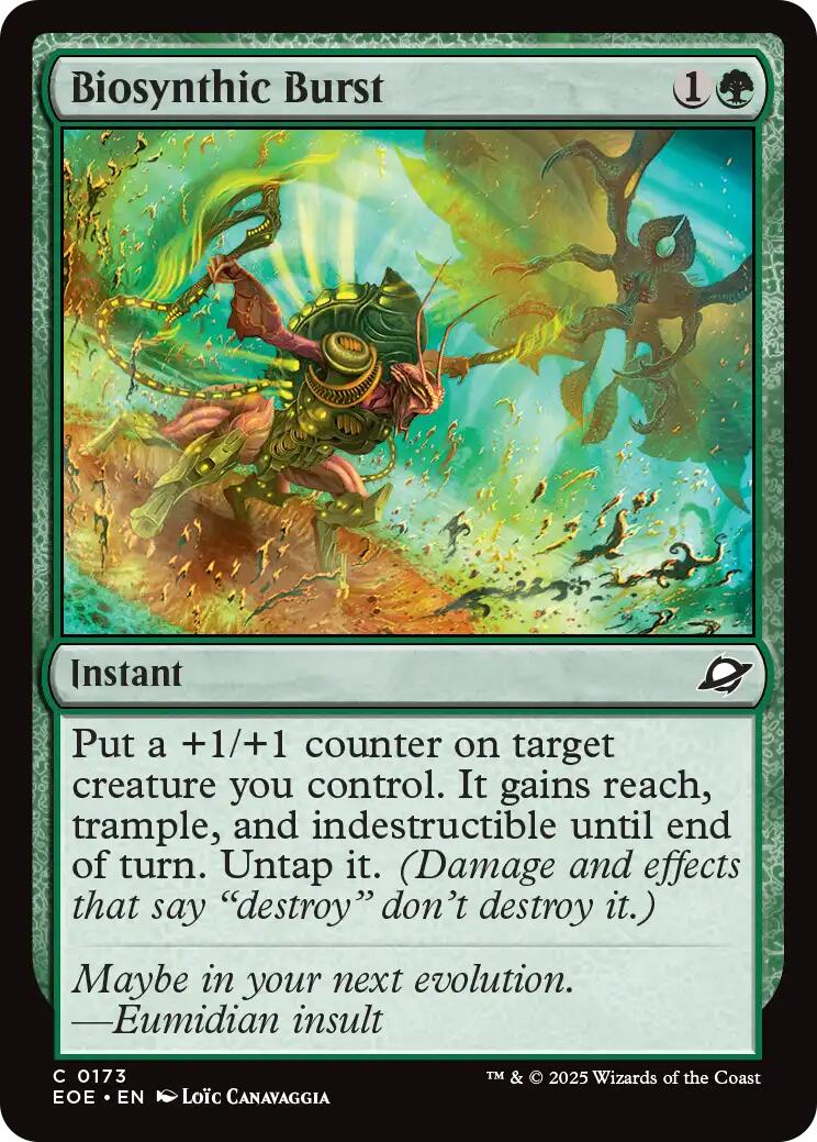 Biosynthic Burst [EOE - 173]