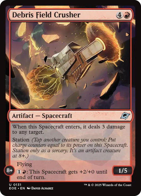 Debris Field Crusher