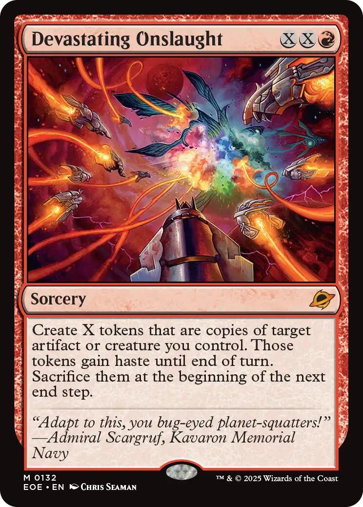 Devastating Onslaught [EOE - 132]