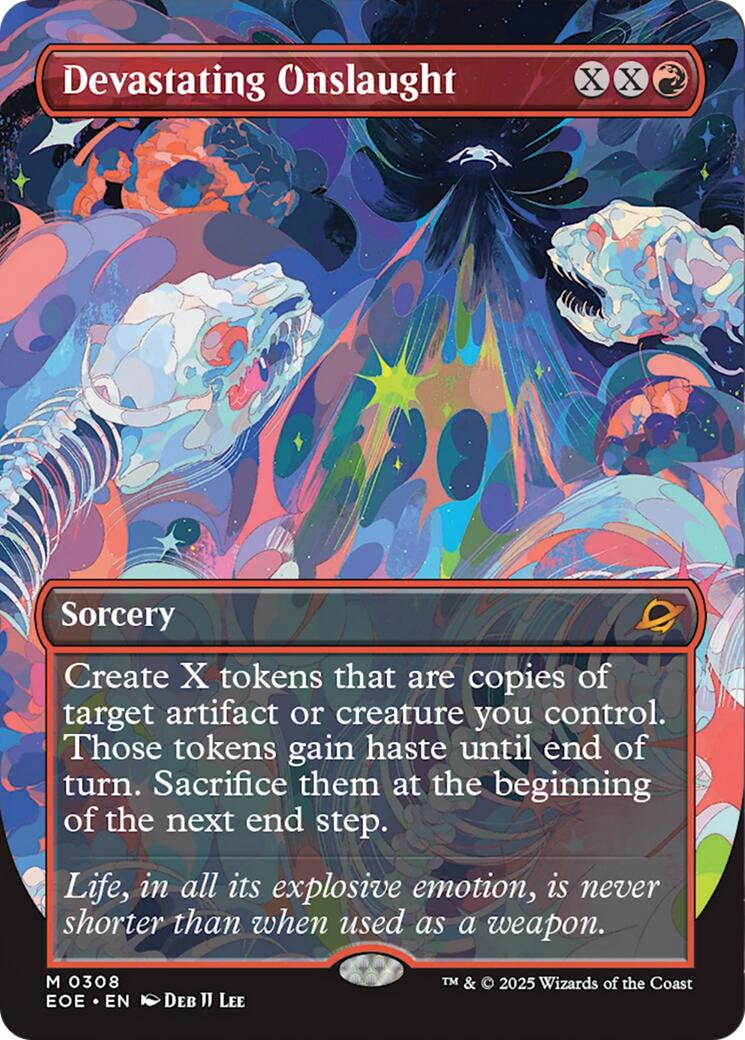 Devastating Onslaught (Borderless) [EOE - 308]