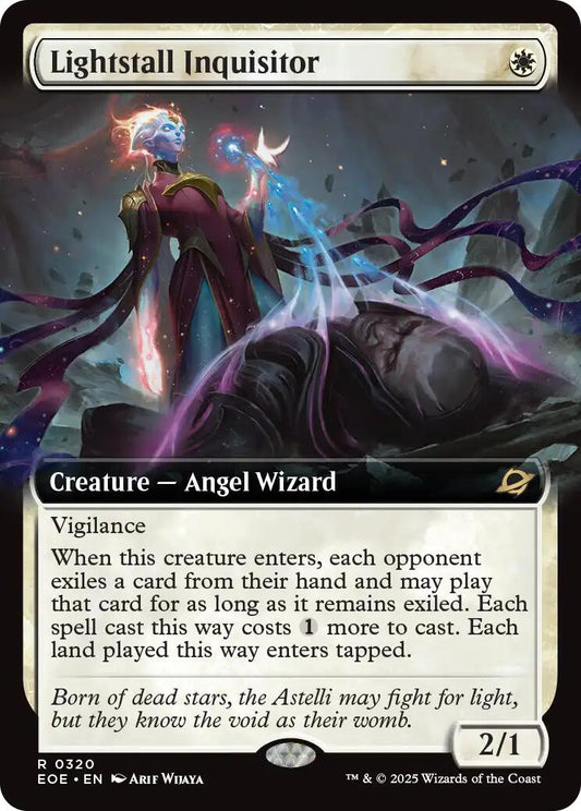 Lightstall Inquisitor (Extended Art)
