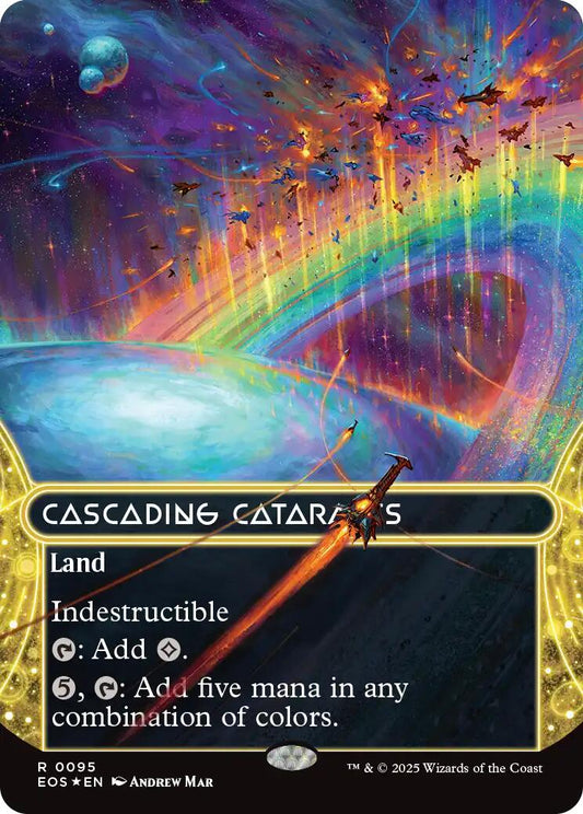 Cascading Cataracts (0095) (Borderless) (Galaxy Foil)