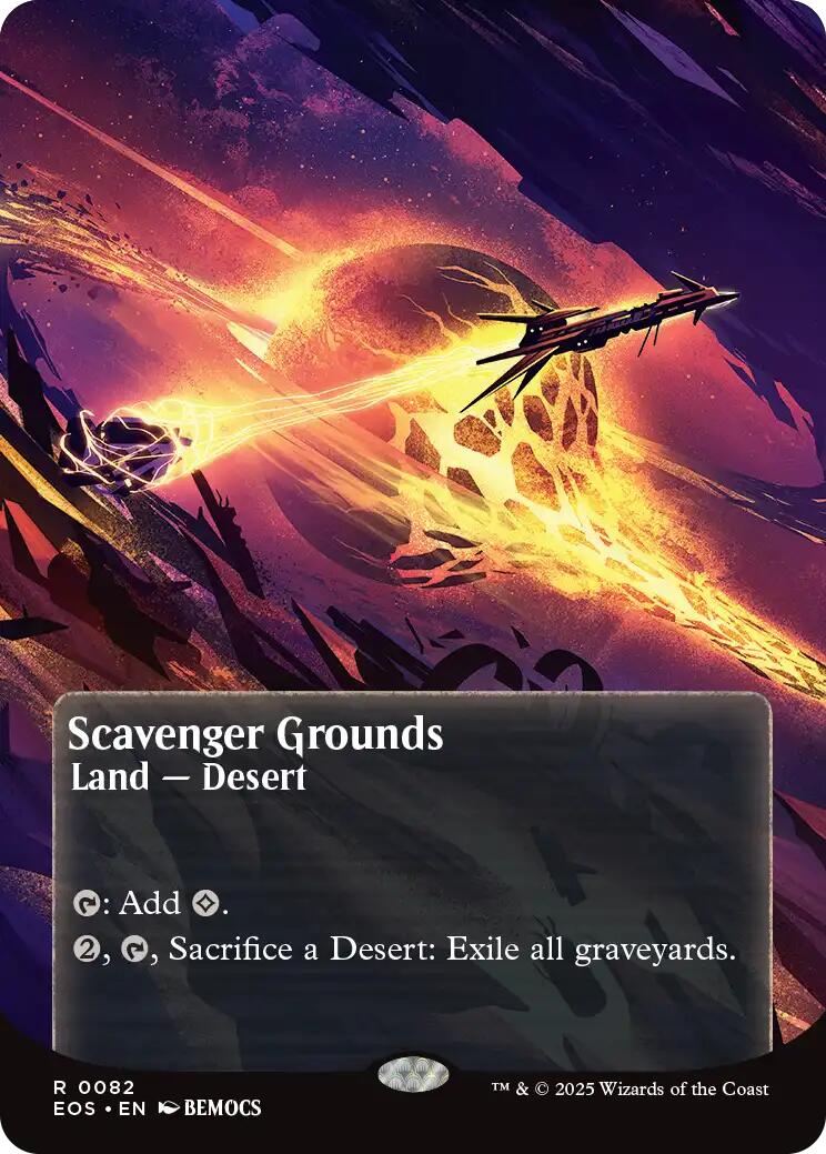 Scavenger Grounds (0082) (Borderless) [EOS - 82]