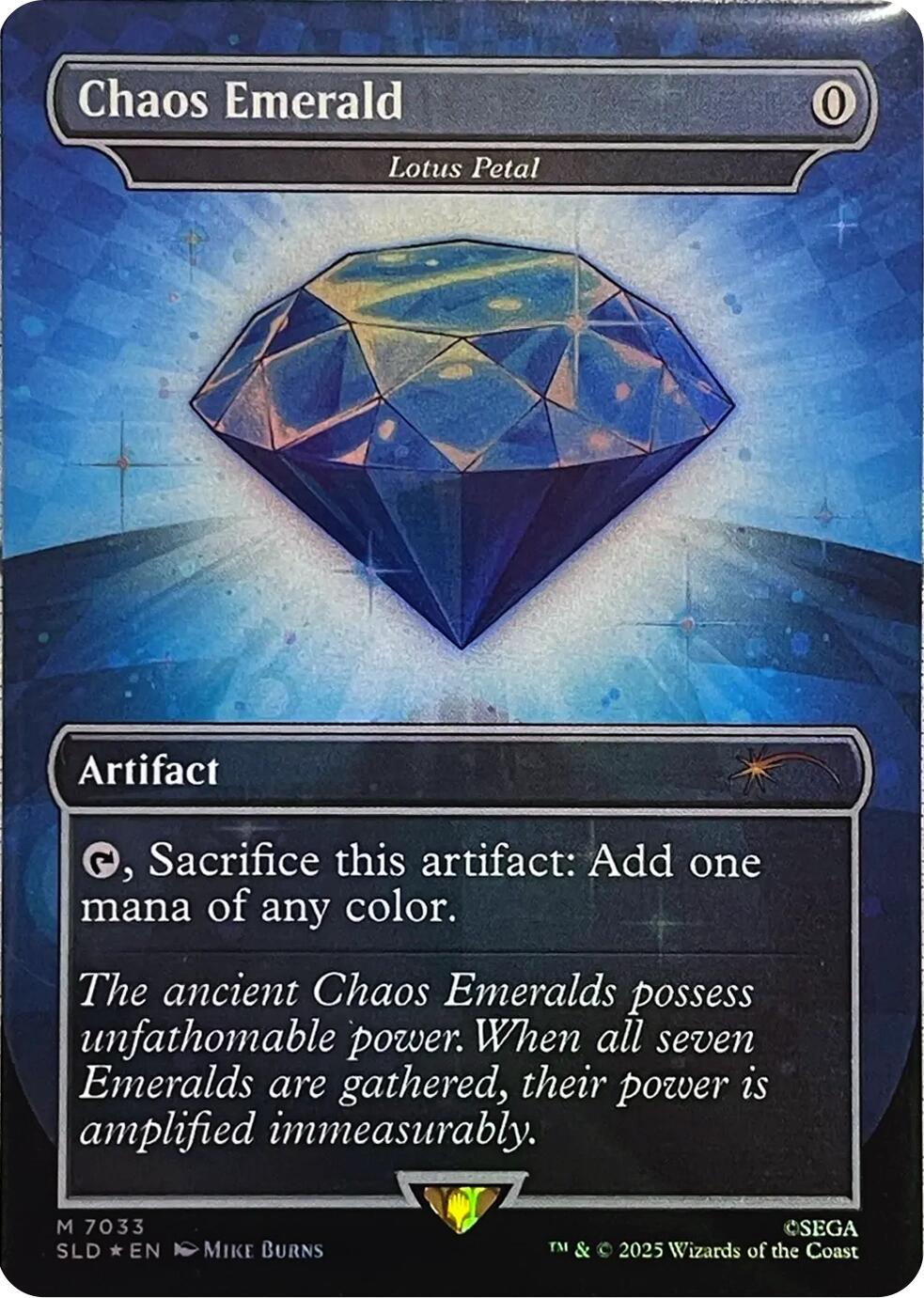Chaos Emerald - Lotus Petal (7033)