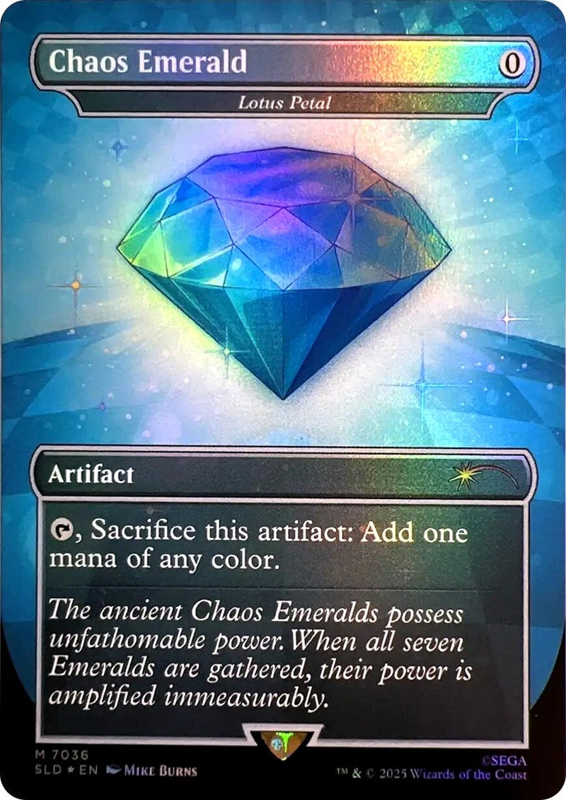 Chaos Emerald - Lotus Petal (7036) [SLD - 7036]