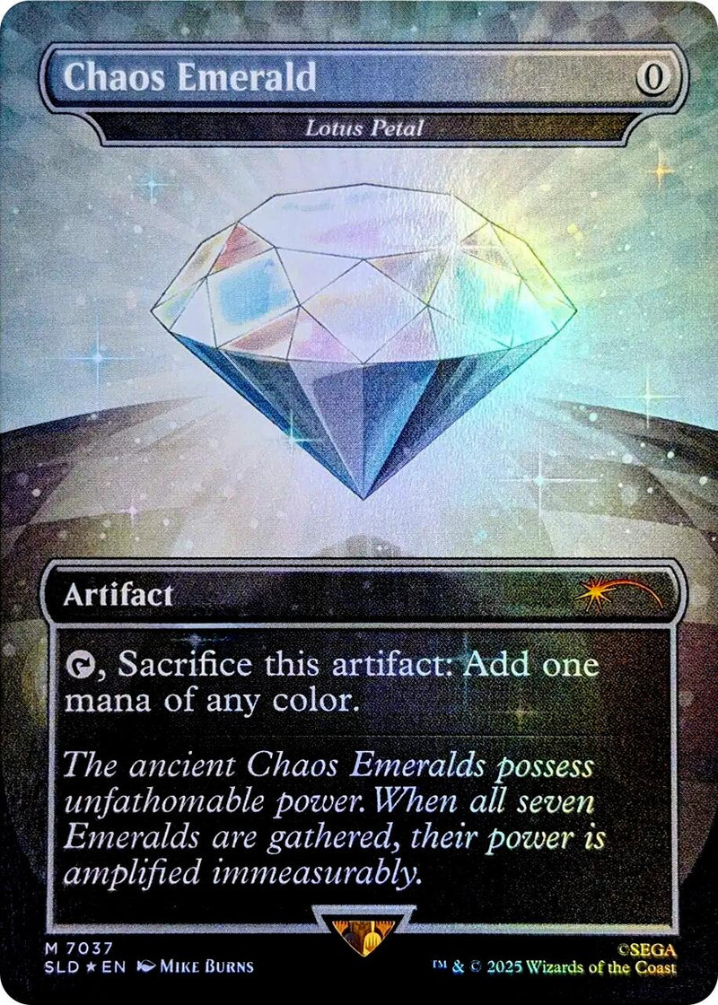 Chaos Emerald - Lotus Petal (7037) [SLD - 7037]