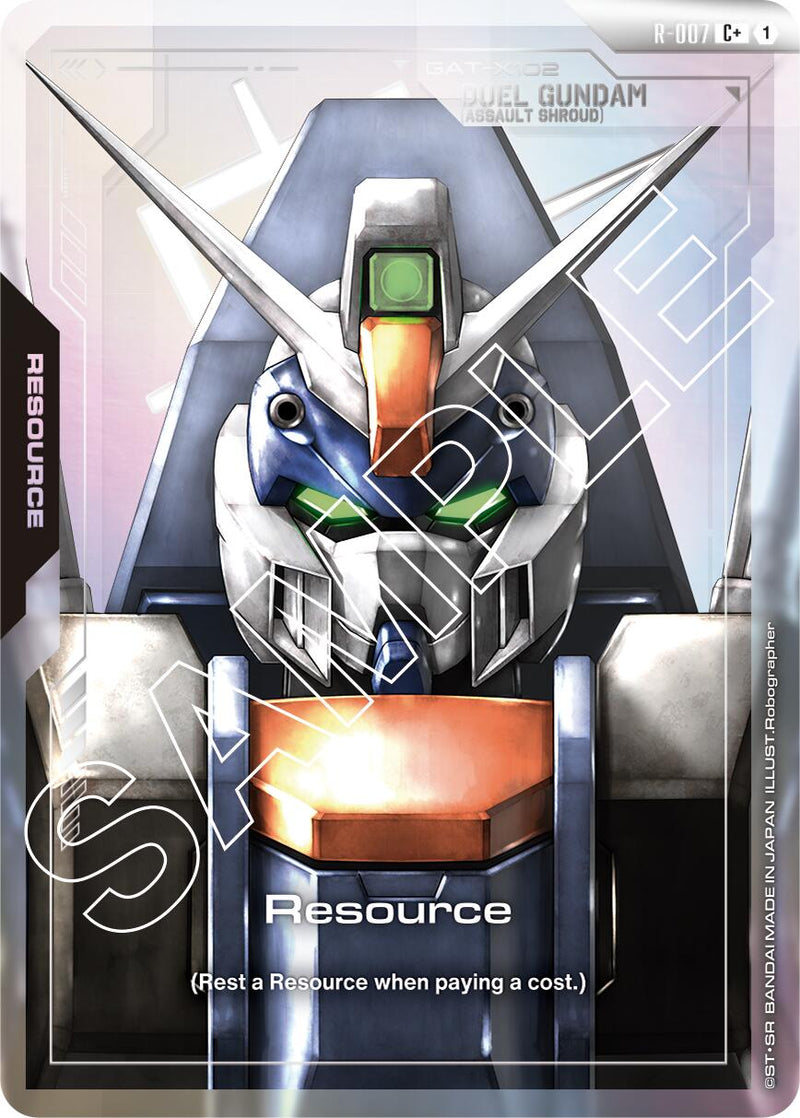 Resource (R-007) (C+) [GD01 - R-007]
