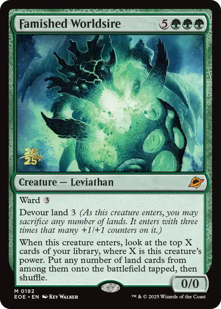 Famished Worldsire [PRE - 182]
