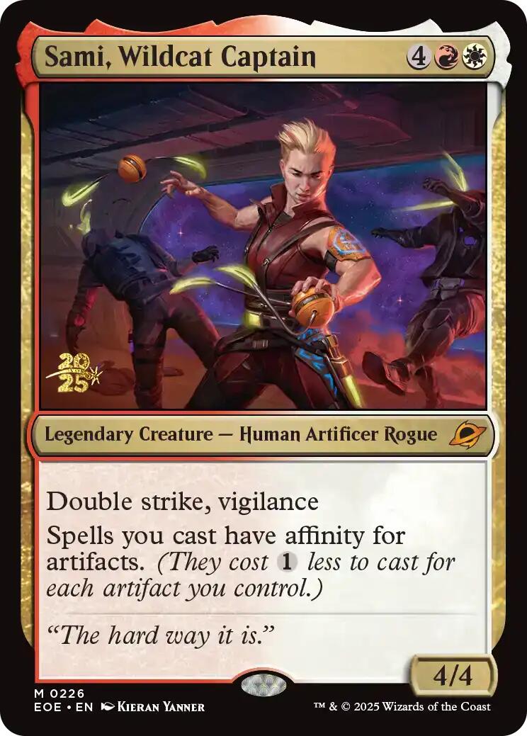 Sami, Wildcat Captain [PRE - 226]