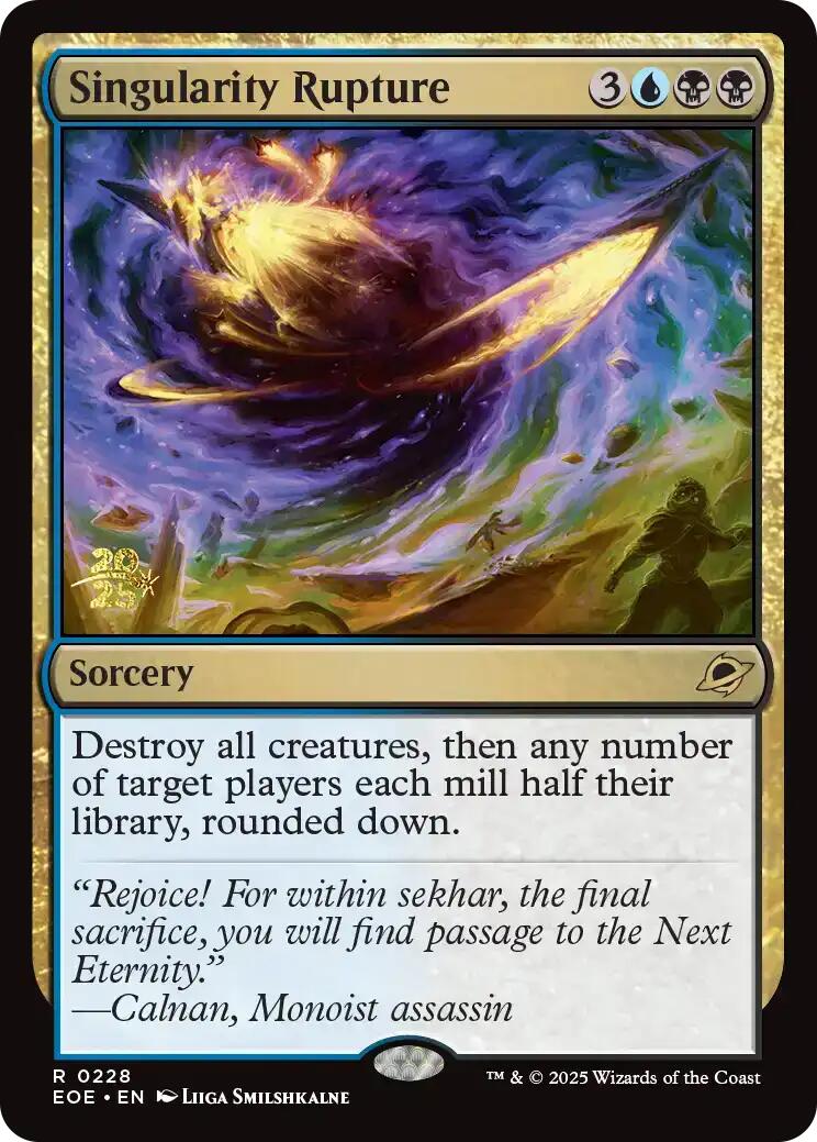 Singularity Rupture [PRE - 228]