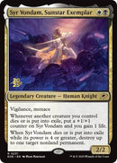 Syr Vondam, Sunstar Exemplar