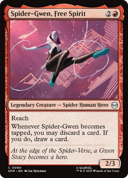 Spider-Gwen, Free Spirit
