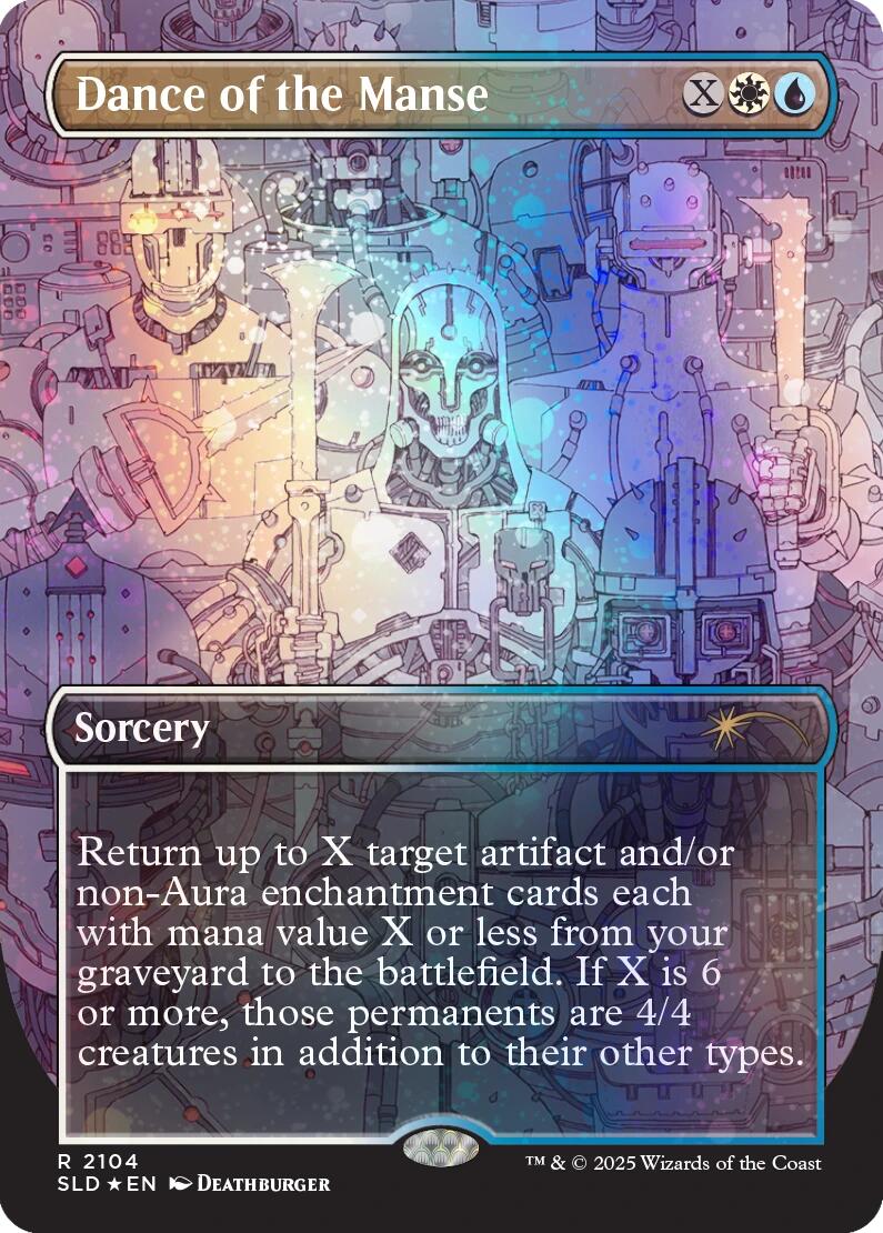 Dance of the Manse (Galaxy Foil) [SLD - 2104]