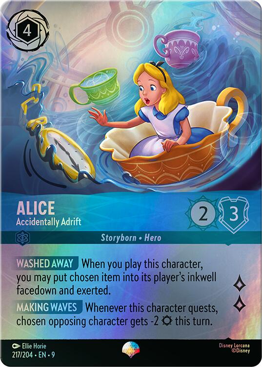 Alice - Accidentally Adrift (Epic) [9 - 217/204]